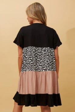 KELLY TIERED BABYDOLL DRESS -Femme Connection Sales e93f21afe8da27e956e7dd0bf101ec62