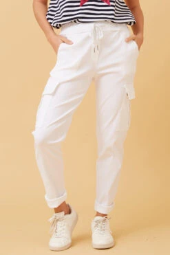 CHARIS CARGO JOGGER PANTS 38 CHARIS CARGO JOGGER PANTS -Femme Connection Sales e9470c34ed728243ee46797ff9f37c70