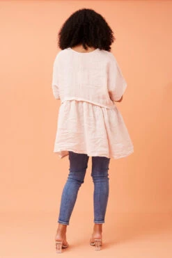 FAYOLA OVERSIZED LINEN TOP 39 FAYOLA OVERSIZED LINEN TOP -Femme Connection Sales e953ad4411c0e59425035e2969327671