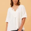 NAVEEN LACE DETAIL TOP 2 NAVEEN LACE DETAIL TOP -Femme Connection Sales e953fc148f133a462d561445857e0ce9