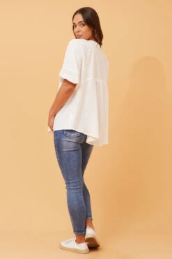 NAVEEN LACE DETAIL TOP 24 NAVEEN LACE DETAIL TOP -Femme Connection Sales e976cbab39b8e4f833fc66e6245c7d91