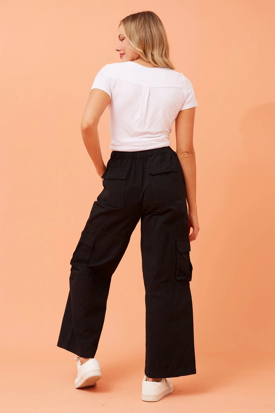 ROXETTE CARGO PANTS 8 ROXETTE CARGO PANTS - Image 6