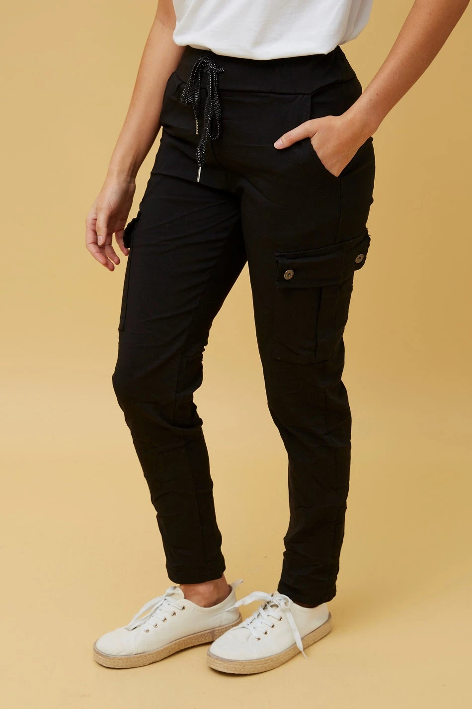 CHARIS CARGO JOGGER PANTS 8 CHARIS CARGO JOGGER PANTS - Image 6