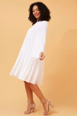 RENUKA SEQUIN DETAIL TIERED DRESS 15 RENUKA SEQUIN DETAIL TIERED DRESS -Femme Connection Sales e9daaebdd2eb0735e9a7622410b8557d