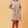 JAYA SHORT DRESS -Femme Connection Sales e9ea1c1270042e91adf9f345d807b48f