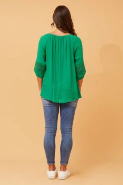 ANDREA PEASANT TOP -Femme Connection Sales ea33ae07199fc4f48cafefa1887917c2