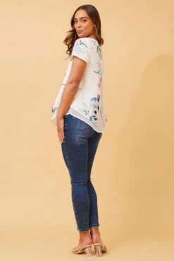 ASH DOUBLE LAYER FLORAL TOP -Femme Connection Sales ea57840d00e16a7e891206c53b33f200 d4a1302a db34 4195 8ab2 b70025331600