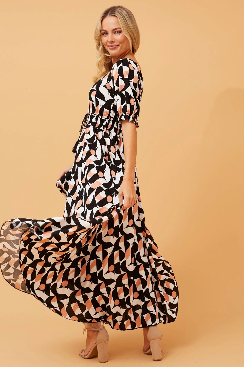 DAISY BOHO MAXI DRESS 11 DAISY BOHO MAXI DRESS - Image 9