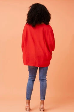 YURI OVERSIZED TOP -Femme Connection Sales ea6d3c77c1007fd87a60b99f1a372045