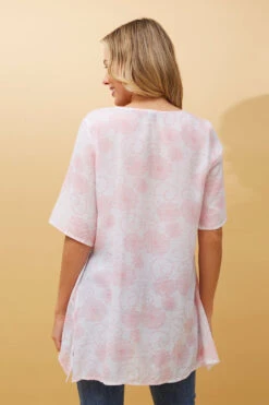 DOUBLE LAYER ASYMMETRICAL HEM TOP -Femme Connection Sales ea9bb580012389dae4989baf841022c4