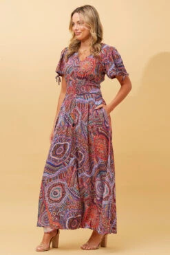 VIENNA BOHO MAXI DRESS -Femme Connection Sales ead5ed3dff19db81bc6780f124071d3e