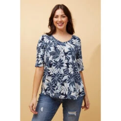 KENDRA BUTTON DETAIL FLORAL TOP 24 KENDRA BUTTON DETAIL FLORAL TOP -Femme Connection Sales eaf44909e9ce73f6de74348c093eb707