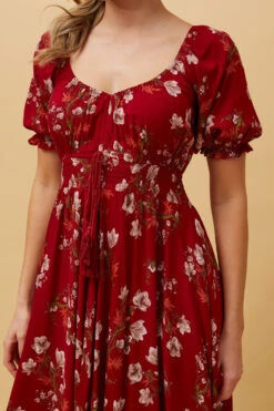 DAISY FLORAL BOHO MAXI DRESS -Femme Connection Sales eb3e9a816411199813a371bb958ae23a