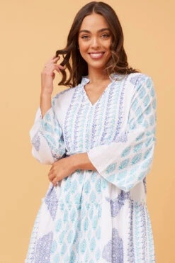 PAGET BOHO TIERED SHORT DRESS -Femme Connection Sales eb47b670f723d14615074f7072022f2d