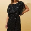 GALIT SEQUIN SHORT DRESS 2 GALIT SEQUIN SHORT DRESS -Femme Connection Sales eb62618a1b4143b28233112bd49c8a29