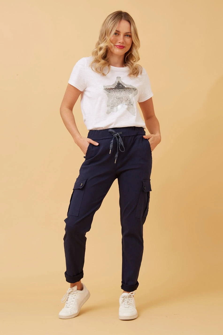 CHARIS CARGO JOGGER PANTS 16 CHARIS CARGO JOGGER PANTS - Image 14