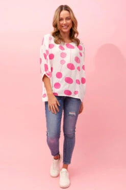 FLORA OVERSIZED POLKA DOT TOP -Femme Connection Sales ebe82350807c160b865bccfbdc62142f 1beaa49f 05c9 4be1 98cc c6279a0a02b8