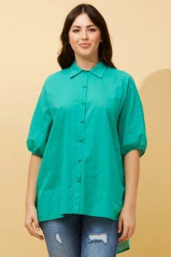 KATHLEEN PUFF SLEEVE SHIRT 19 KATHLEEN PUFF SLEEVE SHIRT -Femme Connection Sales ebefbded740e94db9190a807672180b8