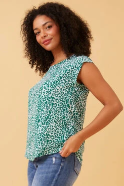 SHELLY ANIMAL PRINT TOP 11 SHELLY ANIMAL PRINT TOP -Femme Connection Sales ec6db0b32406a66a5c482705408612f0