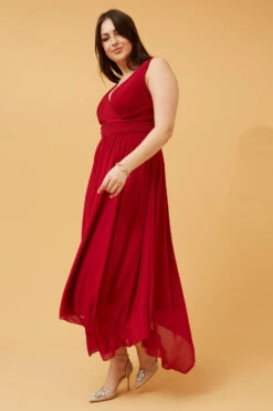 KADINA SLEEVELESS MIDI DRESS -Femme Connection Sales ecae7858c5636809bdc48163ba3d3cf7