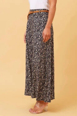 BETTY FLORAL BOHO MAXI SKIRT -Femme Connection Sales ed31a867bc2b7a72ac678afbc1e27081