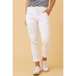 LORENZA CARGO JOGGER PANTS 25 LORENZA CARGO JOGGER PANTS -Femme Connection Sales ed975adabf6d227f7ef137a5b4815715