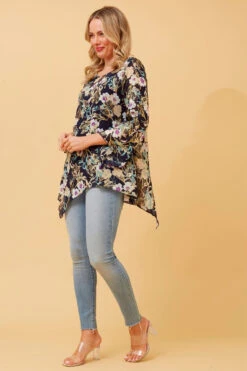 ALISON FLORAL FOIL PRINT TOP -Femme Connection Sales edb65d4e78262f3e0c3b72cdf6f84f21 71d66b4c bf29 468d a4ec 9f95bfa57e72