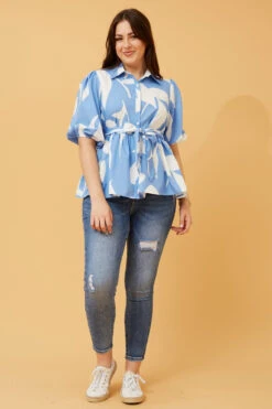 LAIKE ABSTRACT PRINT TOP -Femme Connection Sales edb707b4afd08faae3e83f979d393df1