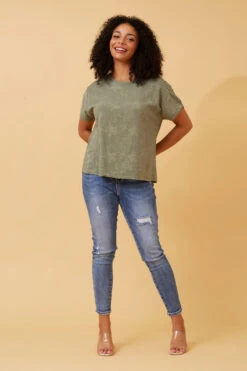 CONNIE EMBROIDERED FLORAL TOP -Femme Connection Sales edbf8a9203cac16b772e961461b0c74b