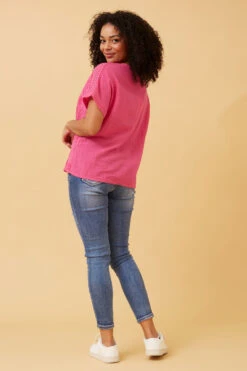 CONNIE EMBROIDERED FLORAL TOP -Femme Connection Sales eddca5ead922472ad1f37bcd5b473566