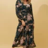 CRYSTELLE FLORAL MAXI DRESS -Femme Connection Sales ee1e0c1cb93414637064323fbaa5729e