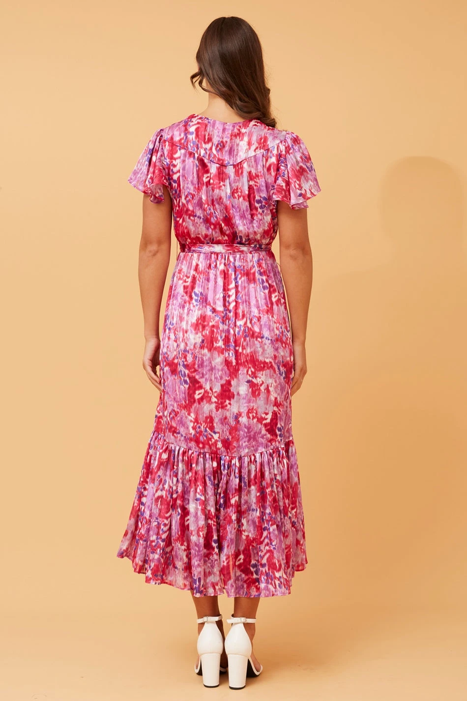 DAWN FLORAL MIDI DRESS 10 DAWN FLORAL MIDI DRESS - Image 8