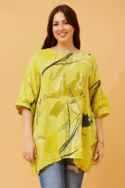 CIA FLORAL LINEN TOP -Femme Connection Sales ef6d5065a82ce64674242db2d9696bca