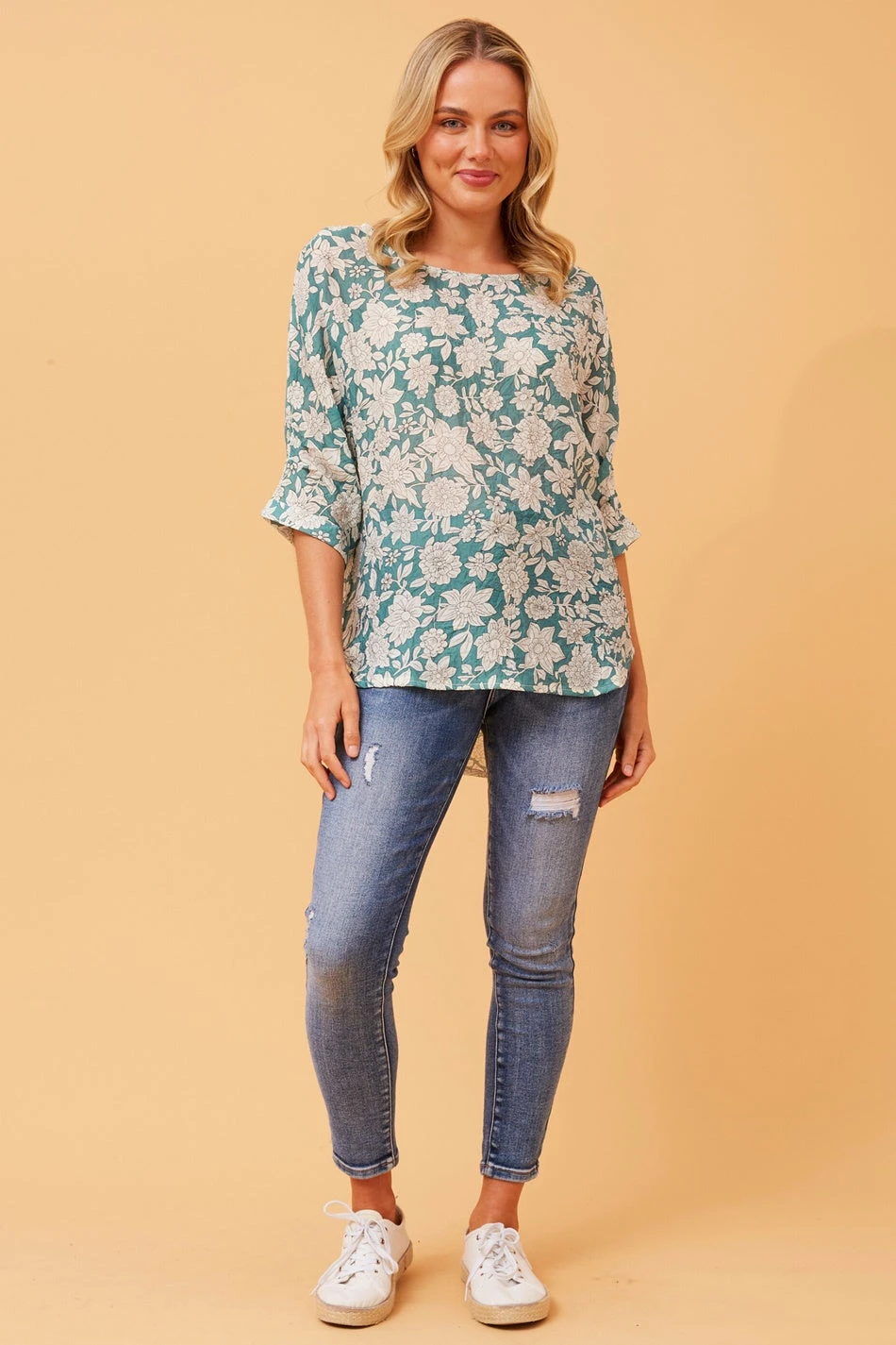 TARA FLORAL TOPtop 6 TARA FLORAL TOPtop - Image 4