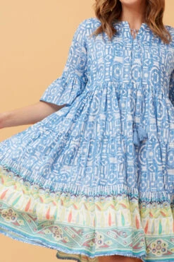 KARITA BOHO SHORT DRESS -Femme Connection Sales f0640c659a72b8d4425f763f149932da