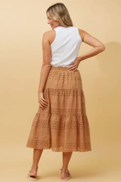 ZANITA BRODERIE ANGLAISE SKIRT -Femme Connection Sales f0f535cc33de98c24c7721beb931f8bf