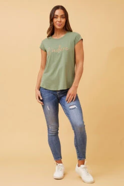 COCO JADORE GRAPHIC TEE -Femme Connection Sales f196e100dcc23c8b9b28f002fb81da74