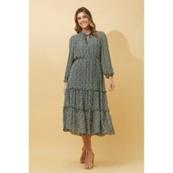 Stella MELA DITSY FLORAL MIDI DRESS -Femme Connection Sales f21ebb03df61da9383d20fae8920ebb8
