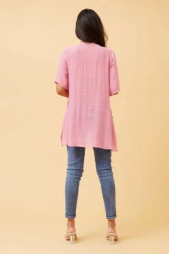 DOUBLE LAYERED ASYMMETRICAL HEM TOP -Femme Connection Sales f25c88e1500643ba1796ea5b65b7c691