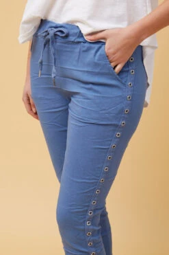JANJA STUDDED JOGGER PANTS -Femme Connection Sales f2827b0bf6be47d48648ccf2579b8c7a