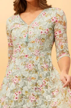 OLIVIA ZIP FRONT FLORAL LACE DRESS -Femme Connection Sales f299907a316622a5158875cb9fff45c1 83d32ca9 2e4a 4176 8182 99dd0ae64622