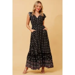 MOROCCO BOHO MAXI DRESS 13 MOROCCO BOHO MAXI DRESS -Femme Connection Sales f2a951a84bb6c68505f6751585155d58