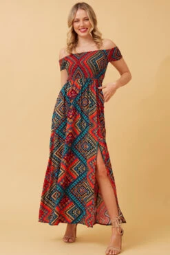 ROBIN ABSTRACT BOHO MAXI DRESS 12 ROBIN ABSTRACT BOHO MAXI DRESS -Femme Connection Sales f31f4d51ec2d3c967471828f666ff76c