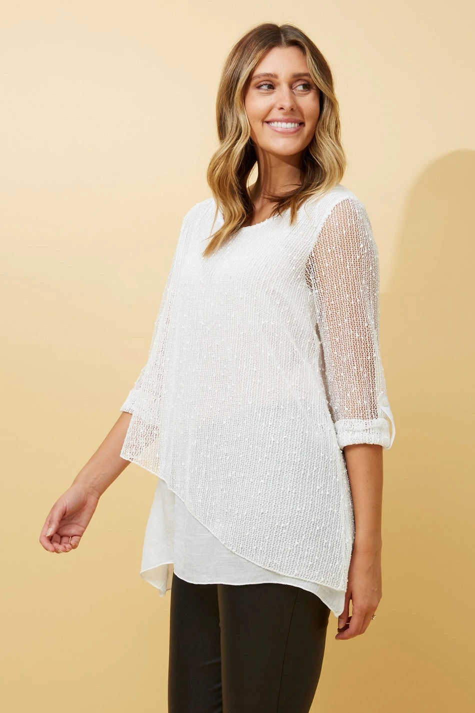 JAYLIN DOUBLE LAYERED TOP 13 JAYLIN DOUBLE LAYERED TOP - Image 11
