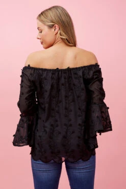 TAYLOR OFF SHOULDER TOP 28 TAYLOR OFF SHOULDER TOP -Femme Connection Sales f3a5a741b6cc322aa4720bf4860d9cd4