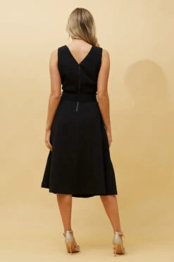 AZARIA SLEEVELESS MIDI DRESS -Femme Connection Sales f3b914930fa518ebd1527e64fd4966a5