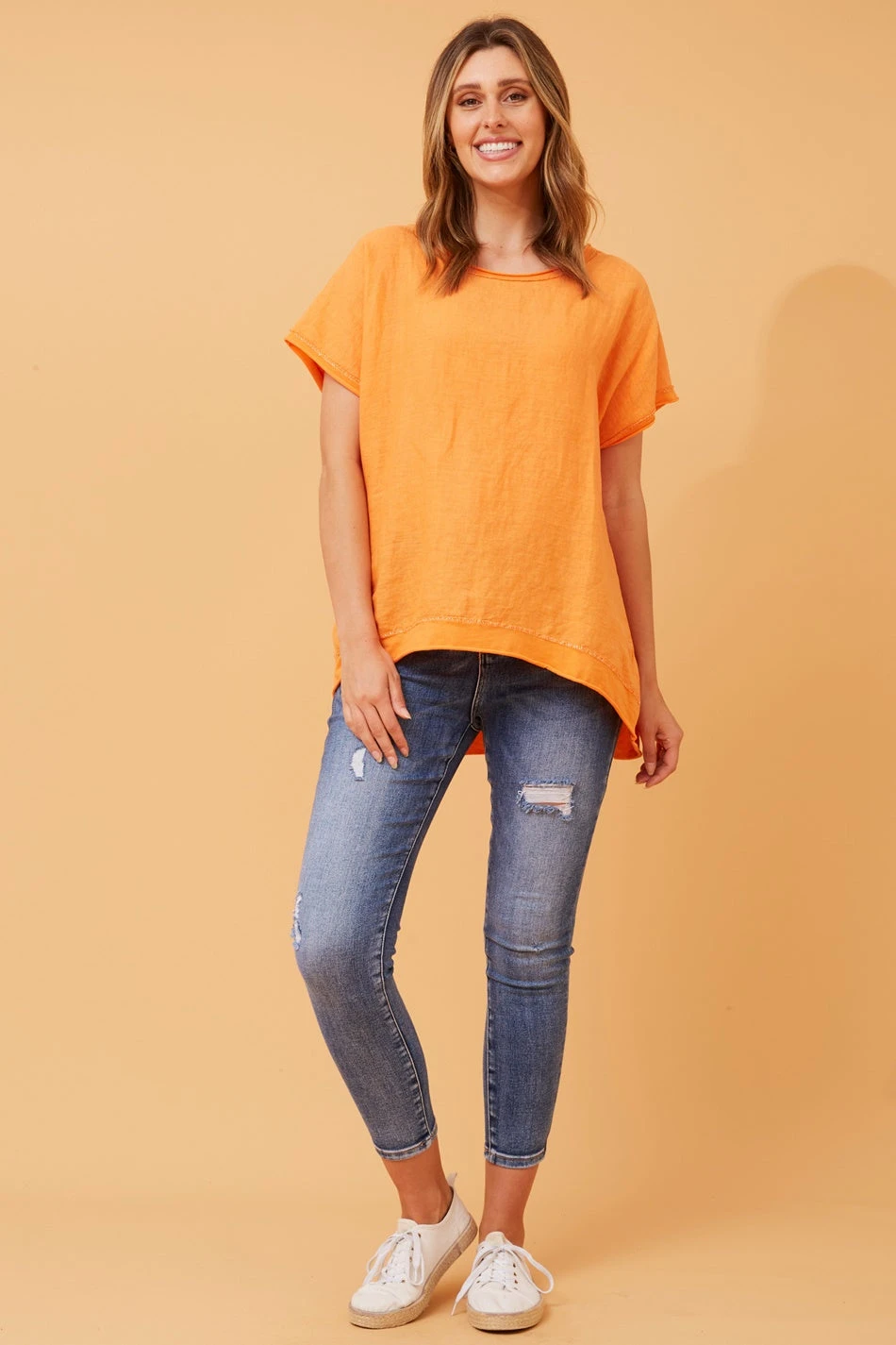 NERIDA LUREX LINEN TOP 16 NERIDA LUREX LINEN TOP - Image 14