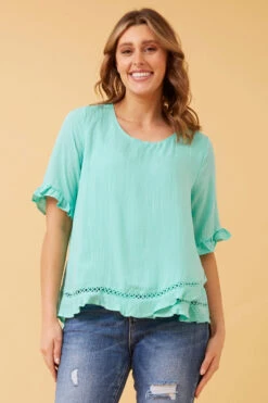 JAYDON LACE TRIM TOP 33 JAYDON LACE TRIM TOP -Femme Connection Sales f3f53de09c3968790027d751d2a72e7b 71d06eca 4e25 466c ba93 7b8646fef30d