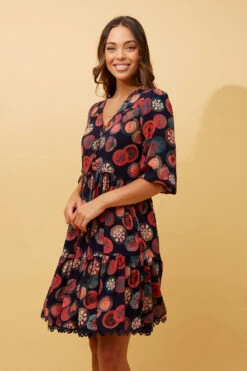 ARRAN ABSTRACT BOHO BABYDOLL DRESS 17 ARRAN ABSTRACT BOHO BABYDOLL DRESS -Femme Connection Sales f4148b504d045f38ad85af43be4eb437