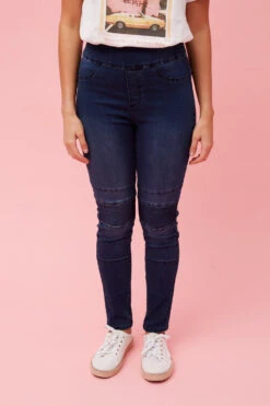 JAYDA SKINNY DENIM JEGGINGS 12 JAYDA SKINNY DENIM JEGGINGS -Femme Connection Sales f4343a62b3e06b0d75e588f4d85c0b16